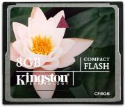 kingston cf 8gb 8gb compact flash photo