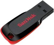 sandisk cruzer blade 4gb usb flash drive sdcz50 004g photo