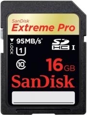 sandisk extreme pro 16gb sdhc class 10 uhs 1 flash memory card 95mb s sdsdxpa 016g x46 photo