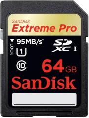 sandisk extreme pro 64gb sdxc class 10 uhs 1 flash memory card 95mb s sdsdxpa 064g x46 photo