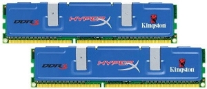 kingston khx12800d3k2 4g ddr3 4gb 2x2gb pc12800 1600mhz hyperx dual channel kit photo