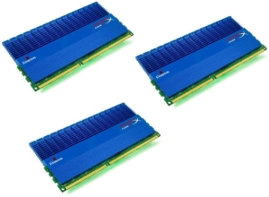 kingston khx1800c9d3t1k3 6gx ddr3 6gb 3x2gb pc14400 1800mhz hyperx triple channel kit photo