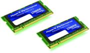 kingston khx6400s2ulk2 4g so dimm ddr2 4gb 2x2gb pc6400 hyperx dual channel kit photo