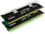 kingston khx1600c9d3x1k2 4g hyperx black edition 4gb 2x2gb pc3 12800 dual channel kit photo