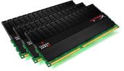 kingston khx1600c9d3t1bk3 12gx 12gb 3x4gb pc3 12800 hyperx black xmp t1 triple channel kit photo