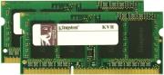 ram kingston kvr13s9s8k2 8 8gb 2x4gb so dimm ddr3 1333mhz value ram dual channel kit photo