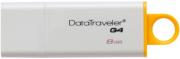 kingston dtig4 8gb datatraveler g4 8gb usb30 flash drive yellow photo