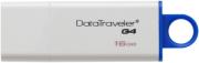 kingston dtig4 16gb datatraveler g4 16gb usb30 flash drive blue photo
