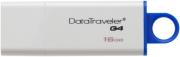 kingston dtig4 16gb datatraveler g4 16gb usb30 flash drive blue photo