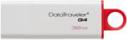 kingston dtig4 32gb datatraveler g4 32gb usb30 flash drive red photo