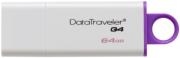 kingston dtig4 64gb datatraveler g4 64gb usb30 flash drive violet photo