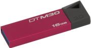 kingston dtm30 16gb datatraveler mini 16gb usb30 red photo