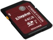 kingston sda3 64gb sdxc 64gb uhs i class 3 photo