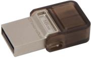 kingston dtduo 16gb datatraveler microduo 16gb usb20 flash drive photo