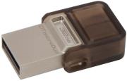 kingston dtduo 32gb datatraveler microduo 32gb usb20 flash drive photo