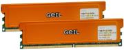 geil gx22gb8500pdc ddr2 2gb 2x1gb ultra pc8500 1066mhz dual channel kit photo