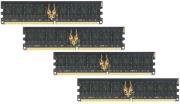 geil gb28gb6400c4qc ddr2 8gb 4x2gb black dragon pc2 6400 800mhz bd quad channel kit photo