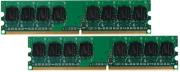 geil gg24gb800c5dc ddr2 4gb 2x2gb green series pc6400 800mhz dual channel kit photo