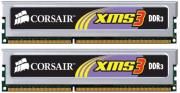 corsair twin3x2048 1333c9 2gb 2x1gb xms3 pc3 10666 1333mhz dual channel kit photo