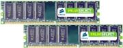 ram corsair vs2gbkit400c3 2gb 2x1gb value select pc3200 400mhz dual channel kit photo