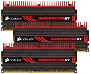 corsair cmg6gx3m3a1600c7 dominator gt dhx ddr3 6gb 3x2gb pc3 12800 1600mhz triple channel kit photo