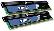 ram corsair cmx4gx3m2a1333c8 xms3 ddr3 4gb 2x2gb pc3 10666 1333mhz dual channel kit photo