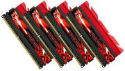 ram gskill f3 2400c10q 32gtx 32gb 4x8gb ddr3 pc3 19200 2400mhz tridentx quad channel kit photo