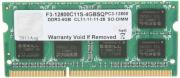 ram gskill f3 12800cl11s 4gbsq 4gb so dimm ddr3 pc3 12800 1600mhz photo