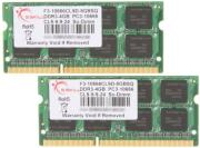 ram gskill f3 10666cl9d 8gbsq 8gb 2x4gb so dimm ddr3 pc3 10666 1333mhz dual channel kit photo