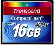 transcend ts16gcf400 16gb mlc 400x compact flash photo