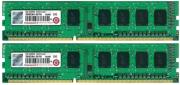 transcend jm1333kln 4gk 4gb 2x2gb ddr3 pc3 10600 1333mhz dual channel kit photo