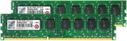 transcend jm1333kln 8gk 8gb 2x4gb ddr3 pc3 10600 1333mhz dual channel kit photo