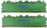 mushkin em ddr2 2gb 2x1gb pc6400 800mhz dual channel kit photo