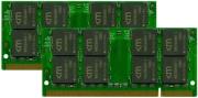 ram mushkin 976559a 4gb 2x2gb so dimm ddr2 pc2 5300 667mhz dual channel kit apple series photo