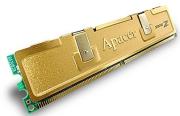 apacer ddr2 1gb pc6400 800mhz golden cover photo