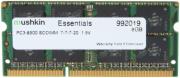 ram mushkin 992019 8gb so dimm ddr3 pc3 8500 1066mhz essentials series photo