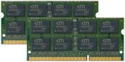 ram mushkin 996644 8gb 2x4gb so dimm ddr3 pc3 8500 1066mhz essentials series dual channel kit photo