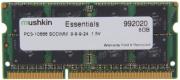 ram mushkin 992020 8gb so dimm ddr3 pc3 10666 1333mhz essentials series photo