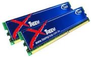 team xtreem dark series ddr2 2gb 2x1gb pc6400 800mhz dual channel kit photo