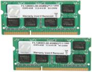 ram gskill f3 12800cl9d 8gbsq 8gb 2x4gb so dimm ddr3 pc3 12800 1600mhz dual channel kit photo