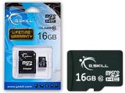 gskill ff tsdg16ga c10 16gb micro sdhc class 10 with adapter photo