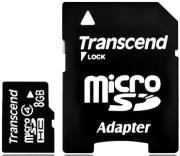 transcend 8gb micro secure digital high capacity class 4 photo