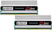 transcend tx1800klu 2gk axeram 2gb 2x1gb ddr3 pc14400 1800mhz dual channel kit photo
