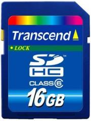 transcend ts16gsdhc6 16gb secure digital high capacity class 6 photo