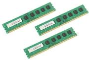 transcend ts1333klu 6gk ddr3 6gb 3x2gb pc3 10600 1333mhz triple channel kit photo