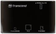 transcend ts rdp8k p8 multicard reader black photo