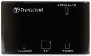 Transcend Ts-rdp8k P8 Multicard Reader Black - Συσκευες αναγνωσης ...