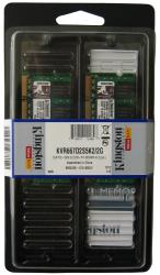 kingston so dimm ddr2 2gb 2x1gb 667mhz value ram dual channel kit photo