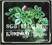 kingston cf 8gb s2 8gb compact flash elite pro photo