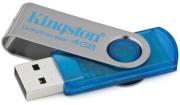 kingston dt101c 4gb datatraveler 101 cyan photo